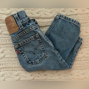 Vintage toddler Levi 2t jeans